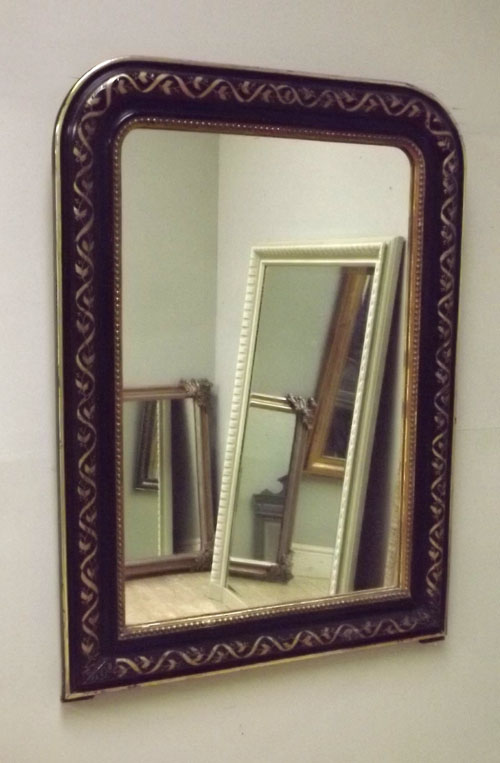 french antique LP mirror